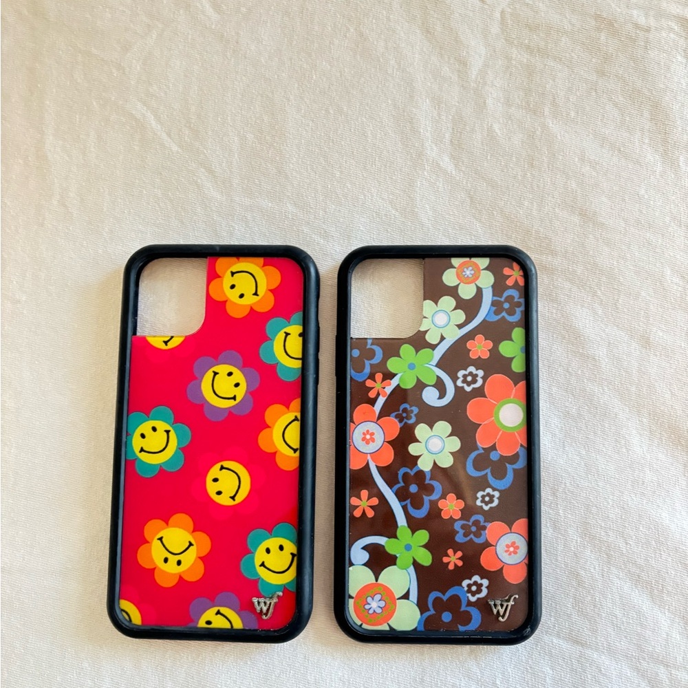 Wildflower iPhone 11 cases